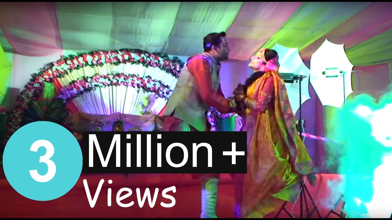 Bridal Pavilion - নিজের বিয়ের গায়ে হলুদে বর কনের একসাথে নাচ !! না দেখলে মিস করবেন :P