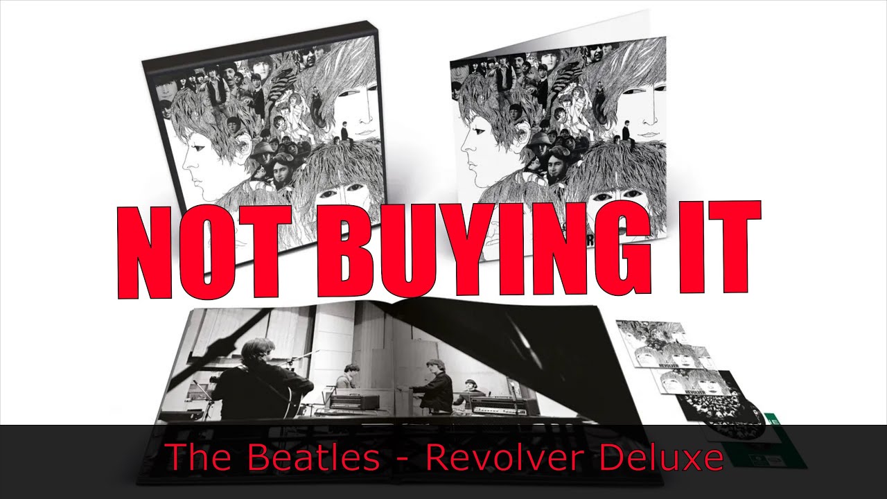 НЕ ПОКУПАЮ — Revolver Deluxe (The Beatles) — Жалоба