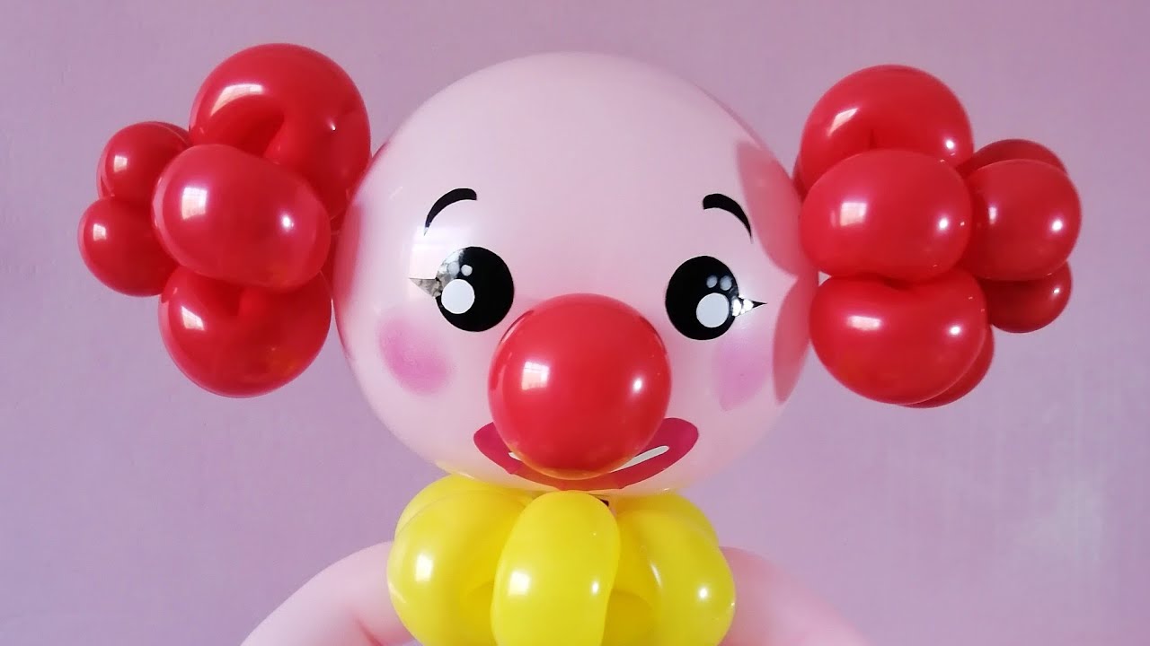 Payasito de globos - Decoración con globos