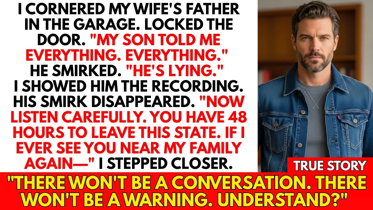 I Warned My Wife's Father: 