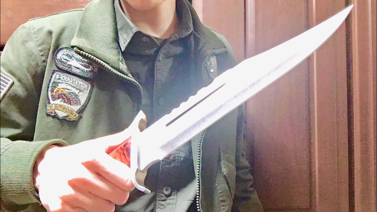 お買い物レビュー「ランボーナイフ MODEL PART3」