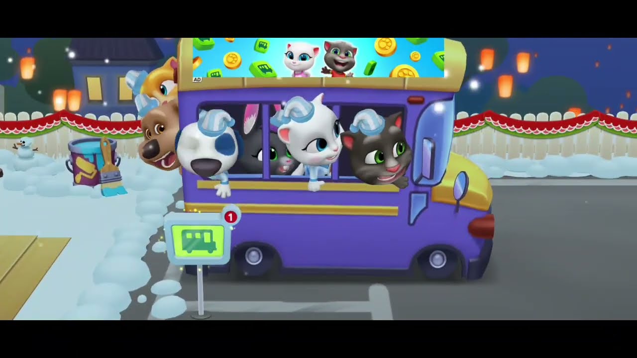 My Talking Tom Friends: The Ultimate House Party! 🏠🎉