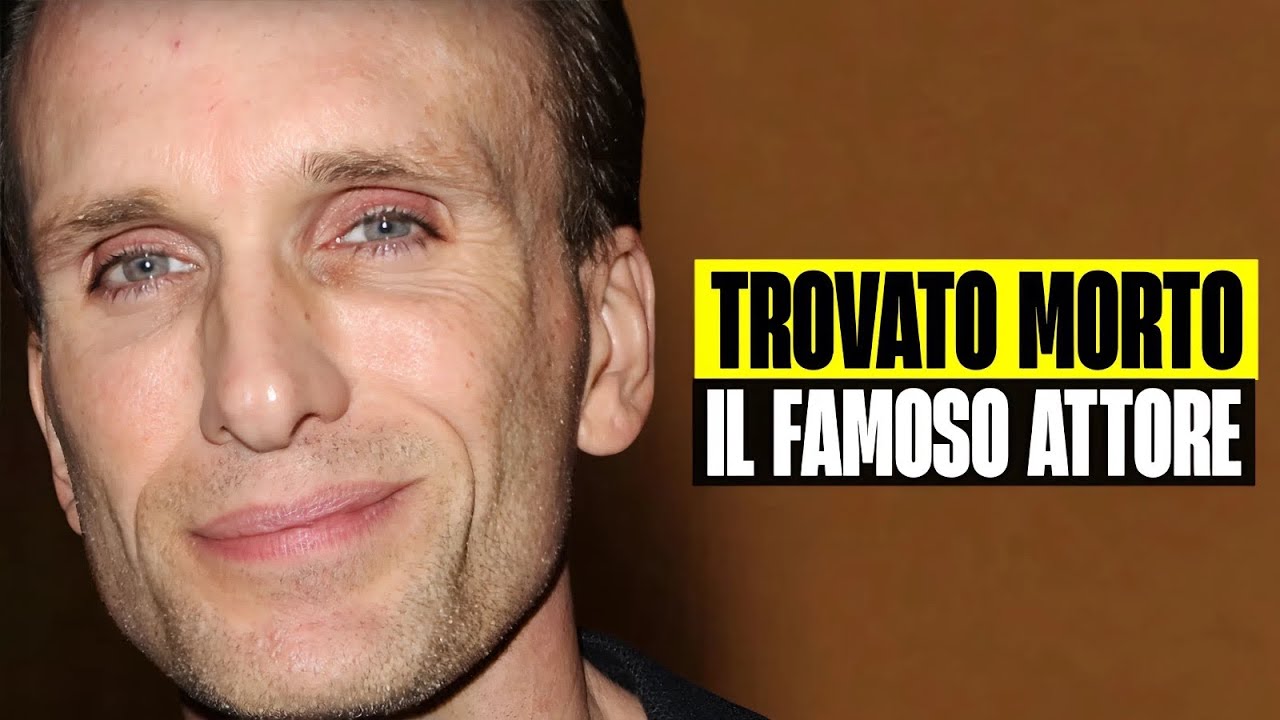 GRAVE LUTTO NEL CINEMA: TROVATO MORTO IN CASA IL FAMOSO ATTORE A SOLI 60 ANNI