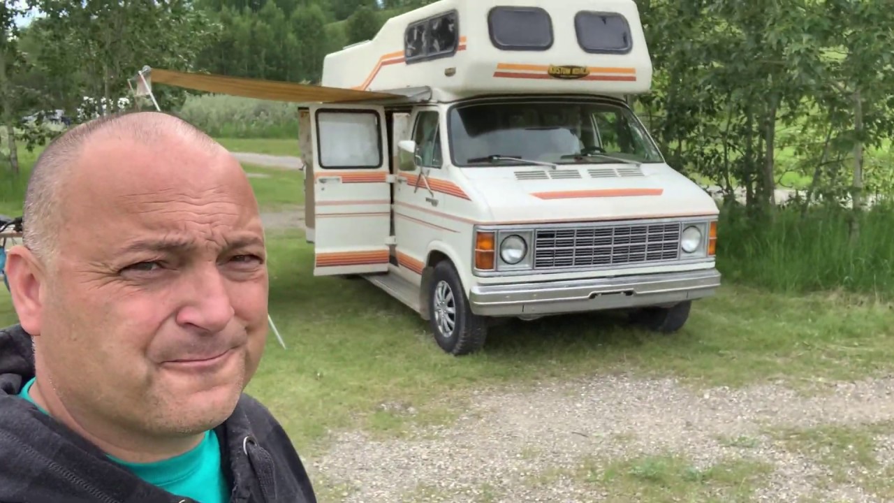 1979 B300 camper van restored to original