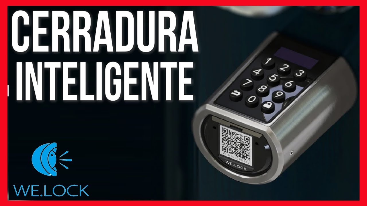 OLVIDATE de tus LLAVES con esta CERRADURA INTELIGENTE WELOCK