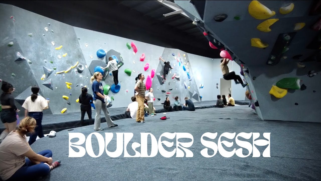 Quick Boulder Sesh - Boulder Lab