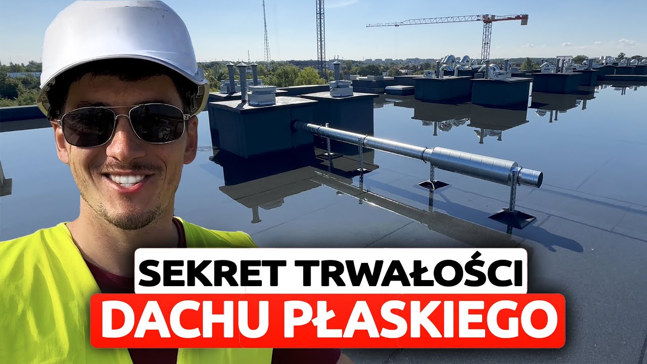 Dach płaski