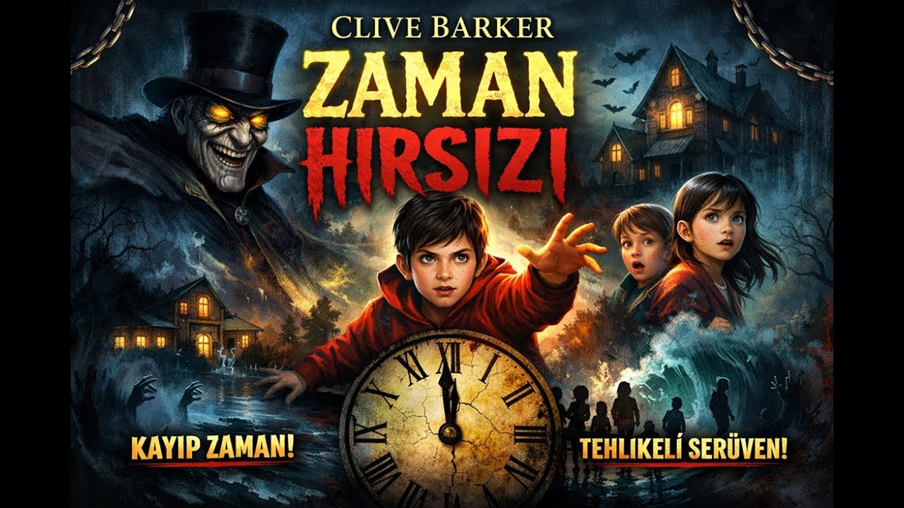 Zaman Hırsızı | Bir Gün Bir Yıl Olursa Ne Olur? | Kitap Özeti - Yorumu