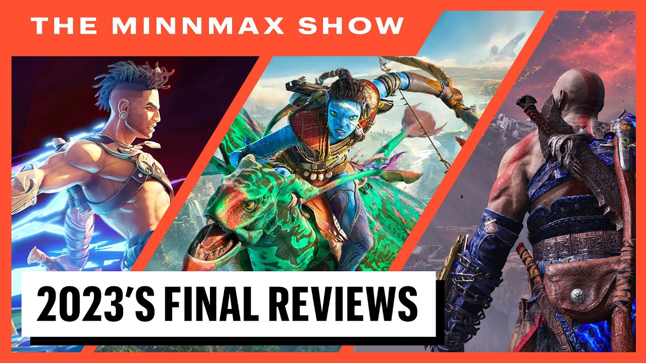 The Final Game Reviews Of 2023 - The MinnMax Show