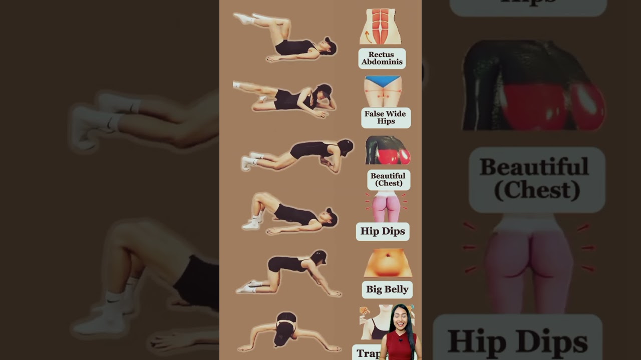 Exercises to lose belly fat home 