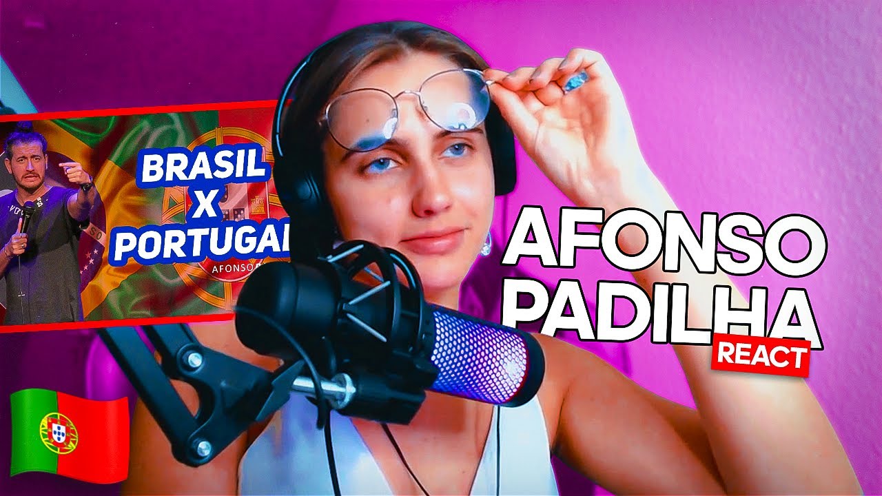 BRASIL vs PORTUGAL 🇧🇷🇵🇹 Afonso Padilha humilhou-me?