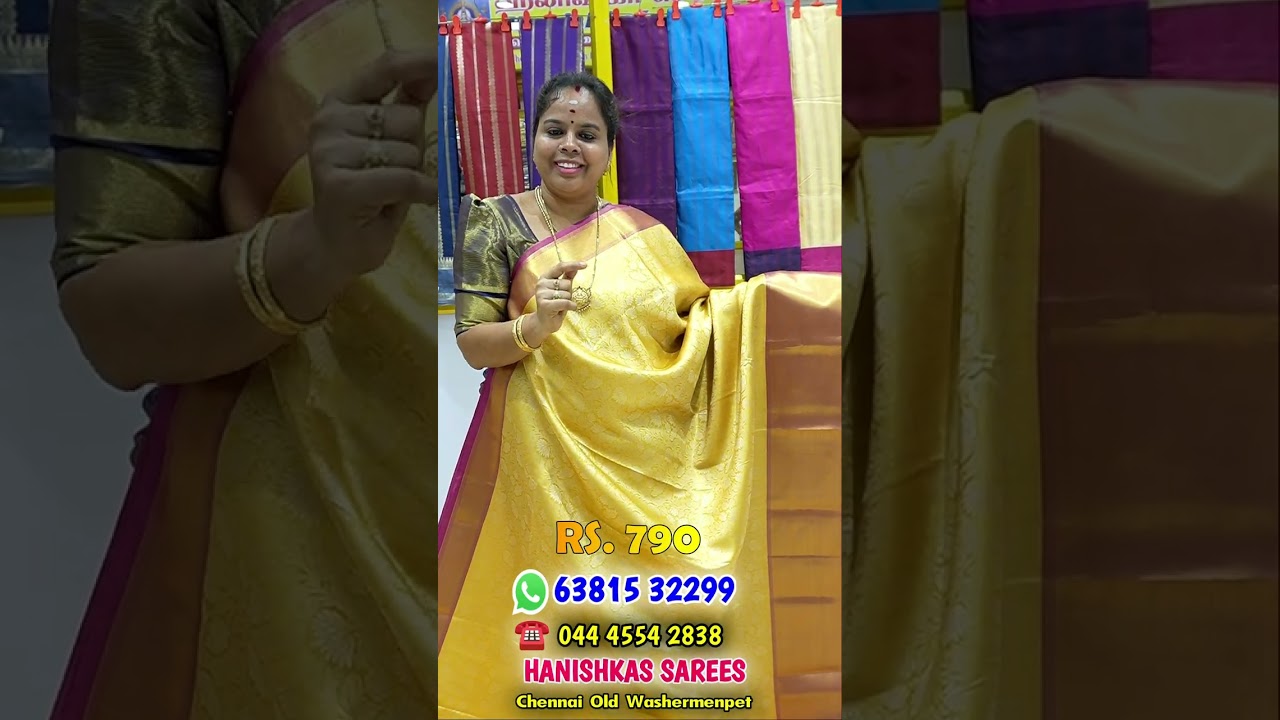 Soft Silk Sarees, Cheap Best Sarees, Wholesale Sarees, Hanishkas Sarees #shorts #saree #trending