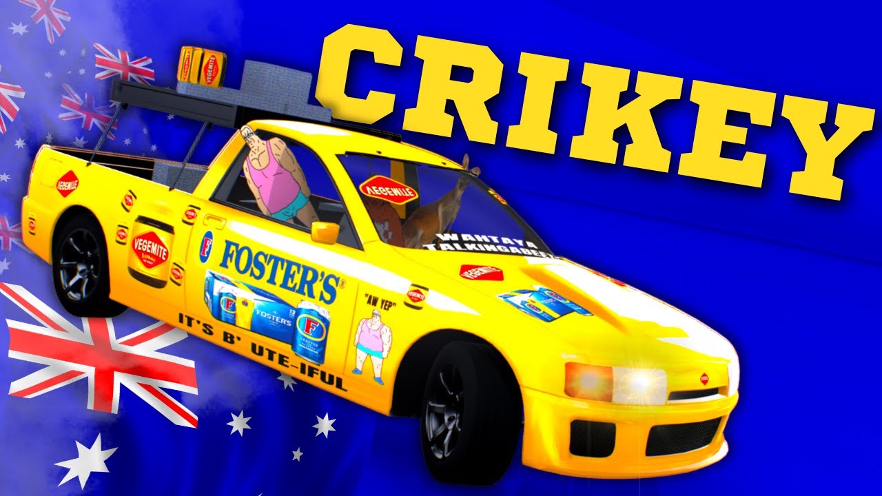 We Made The Most AUSTRALIAN CAR