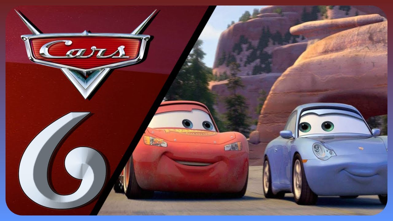 Disney's Cars Walkthrough (PS2, GC, Xbox, Wii, X360, PC) (No Commentary) Part 6