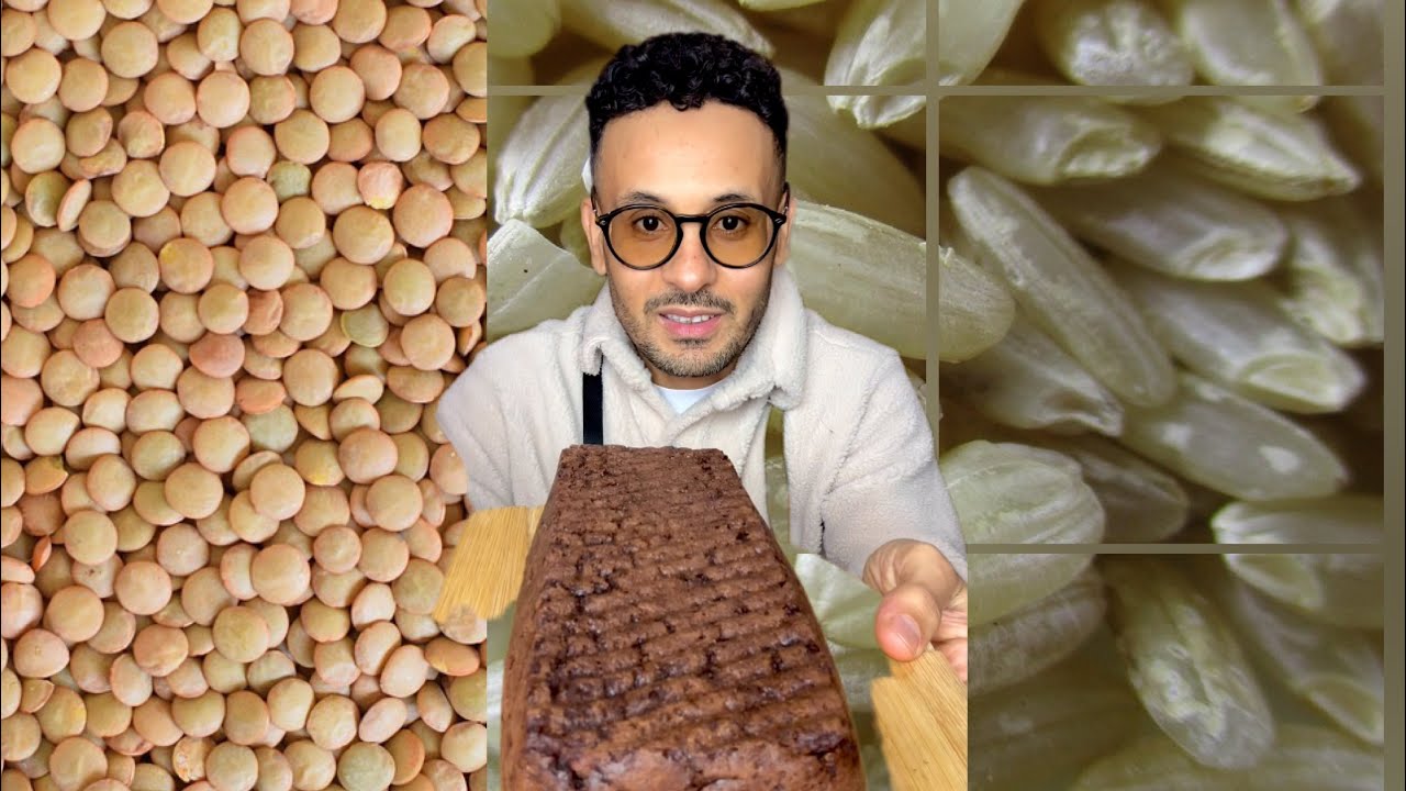 #لانشبوكس غير بالعدس والروز حضرت ديسير عامر بروتينات😍ماشاء الله #حصري #حساسية_الجلوتين 