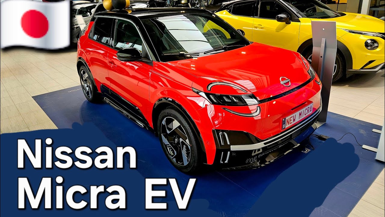 Обзор Nissan Micra 2026 года! | Японский Renault 5 !! Toyota и Honda должны беспокоиться??