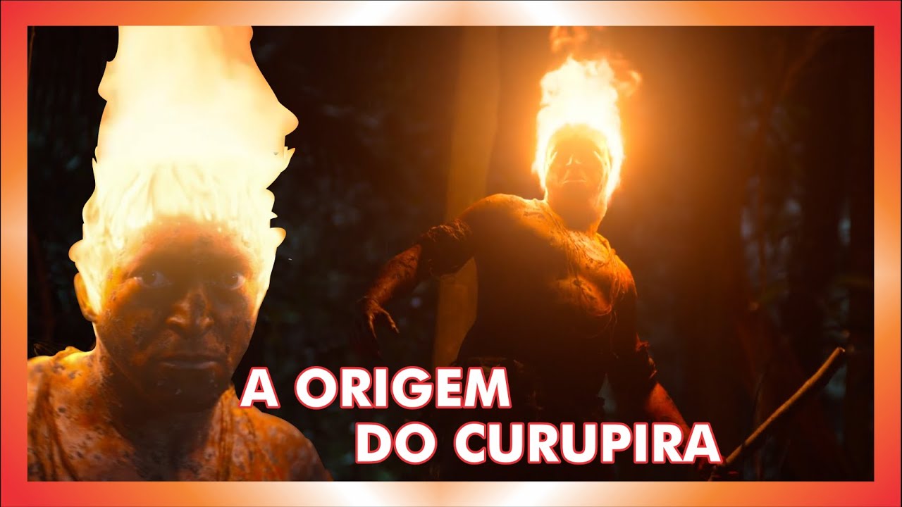 CURUPIRA A PODEROSA ENTIDADE DO FOLCLORE BRASILEIRO - HISTORIA E ORIGEM!