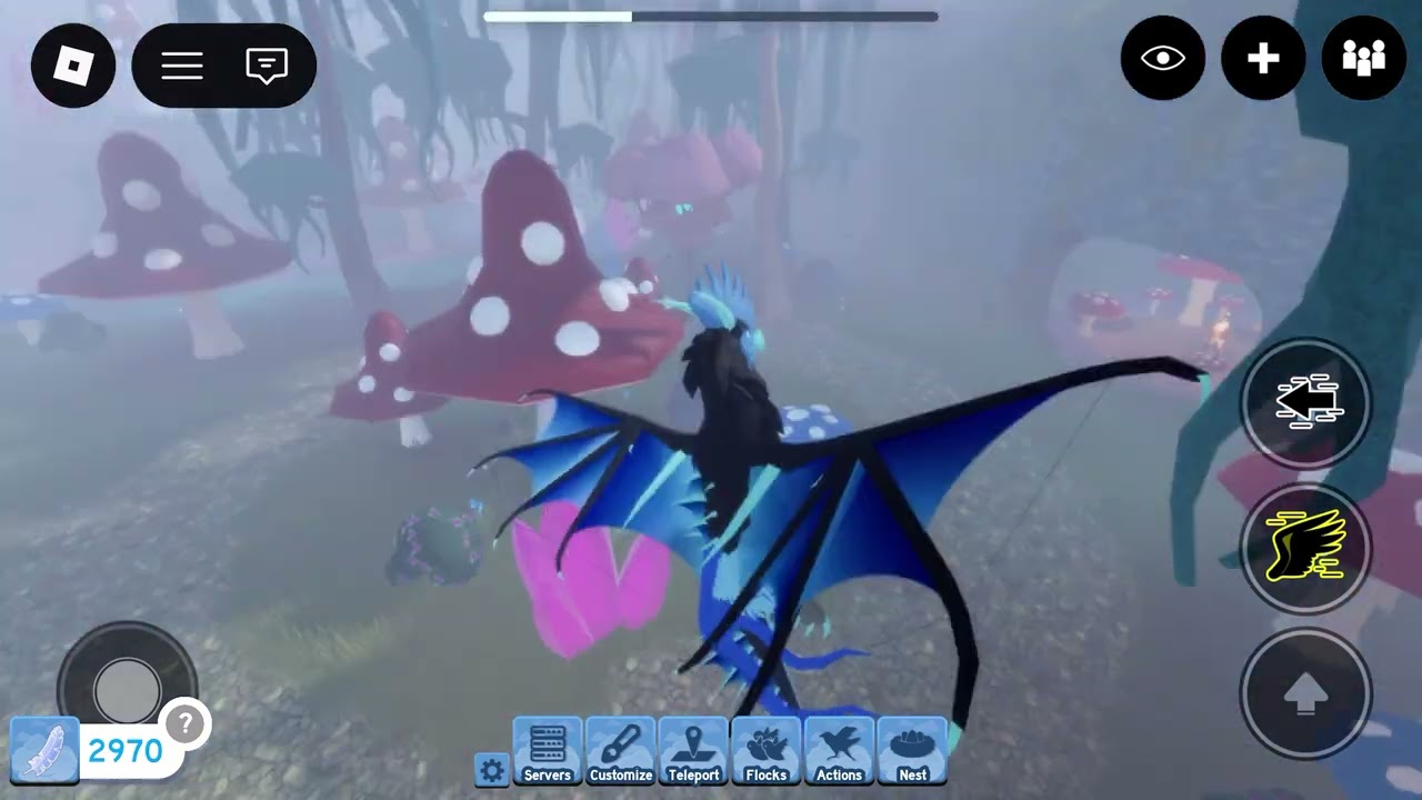 This new customisation update is wild(feather family)