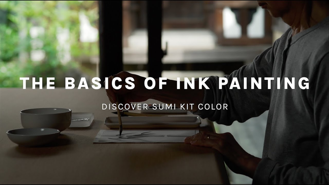 Discover Sumi - The basics of Ink Painting