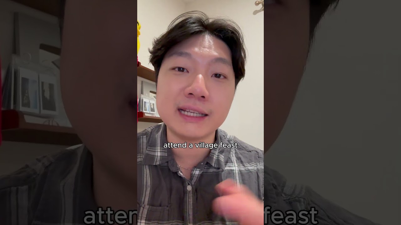 Вы встретили меня в тот самый, поистине китайский период моей жизни.