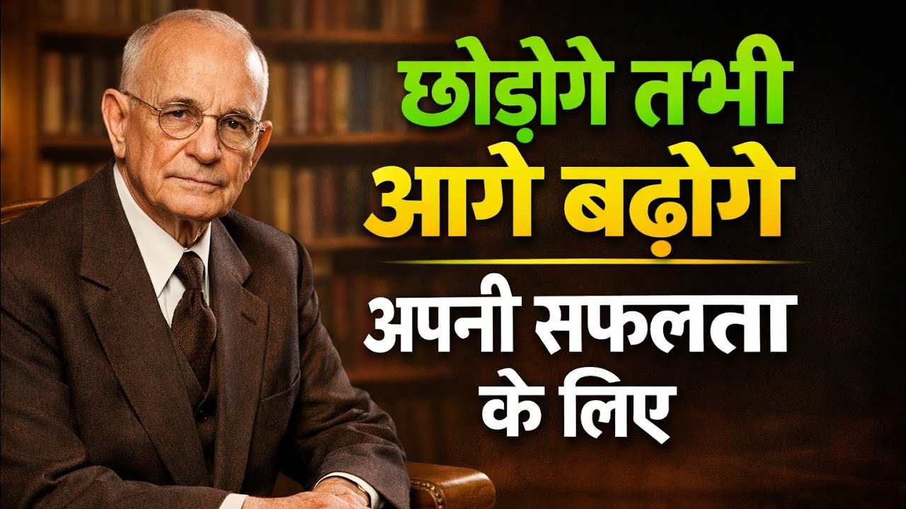 Move On कैसे करें? जो चला गया उसे छोड़कर आगे बढ़ने की असली साइंस | Napoleon Hill Inspired 