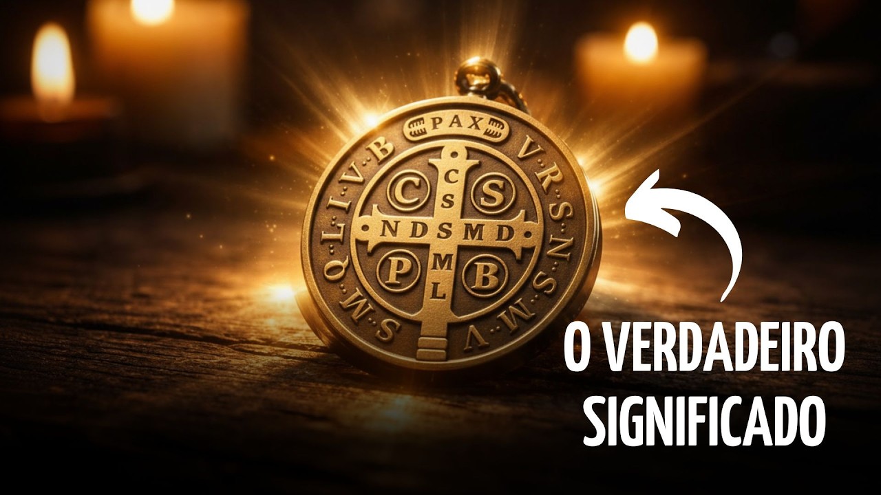 O Verdadeiro Significado da Medalha de São Bento (Quase Ninguém Sabe)