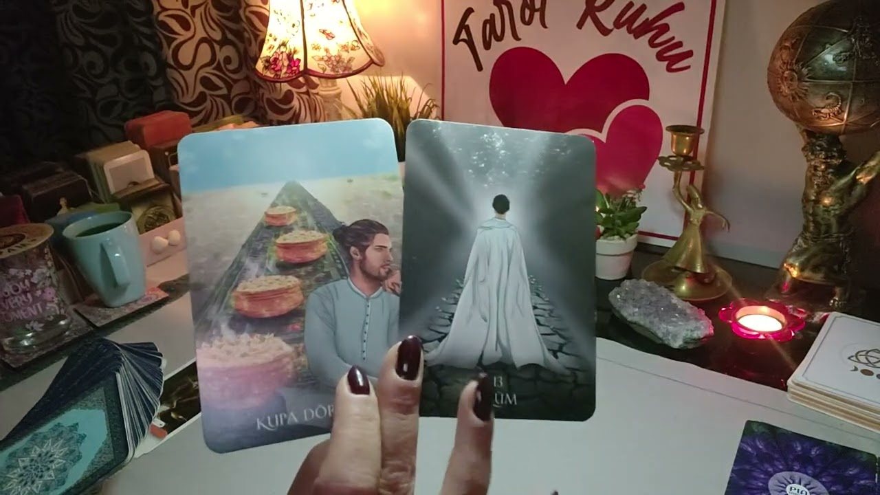 Onun Hayatında Neler Oluyor? 🤓 Sen Onun için Ne İfade Ediyorsun?💕