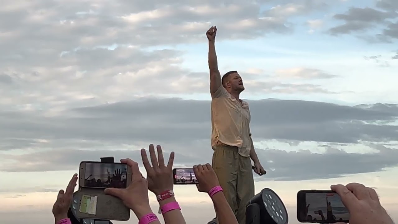 Imagine Dragons - My Life (live in Prague, Letňany 2022)