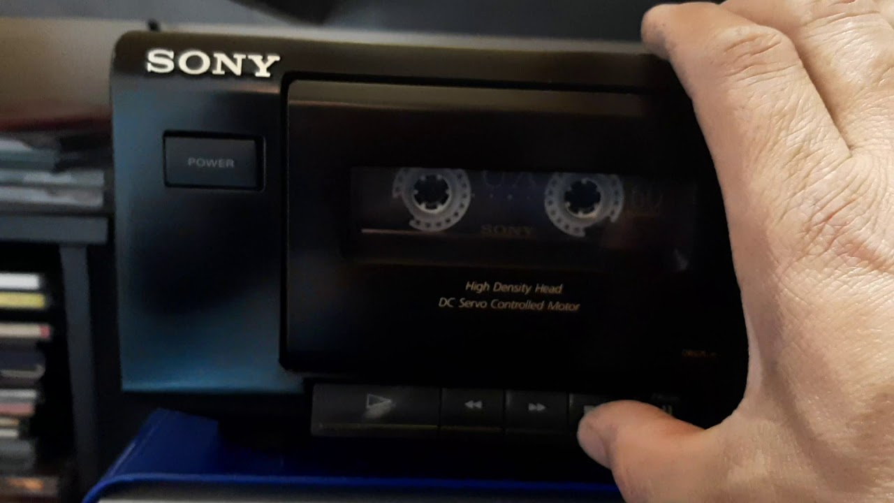 deck Sony TC-WE305