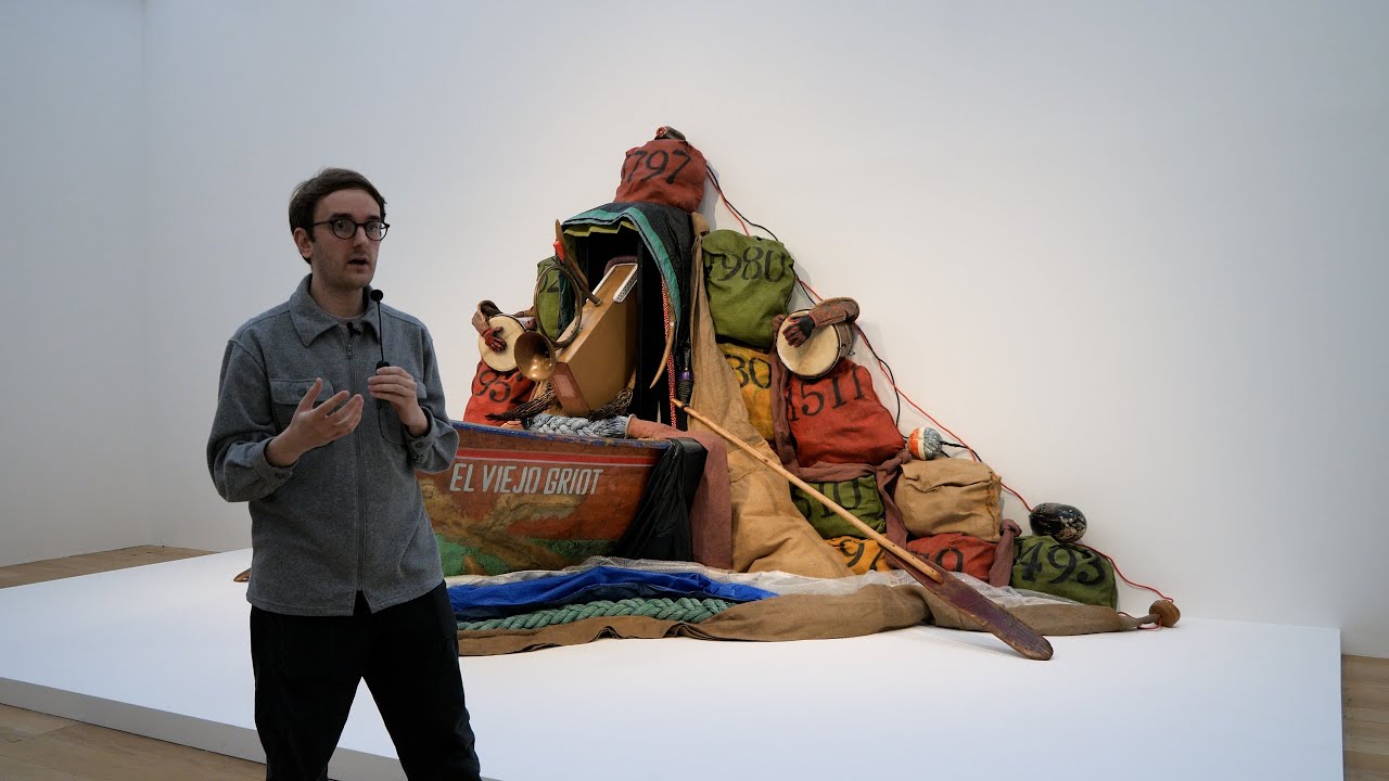 Curator's Walkthrough: Daniel Lind-Ramos