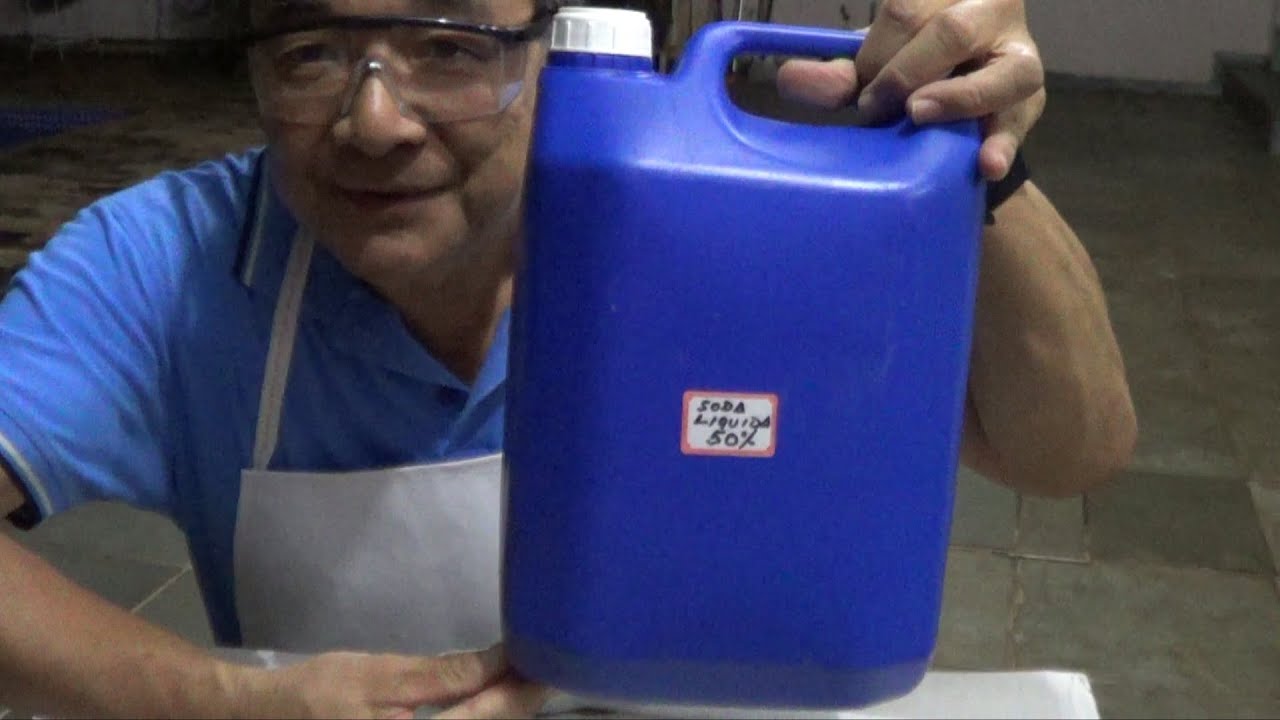 Soda Líquida 50% - Como Fazer