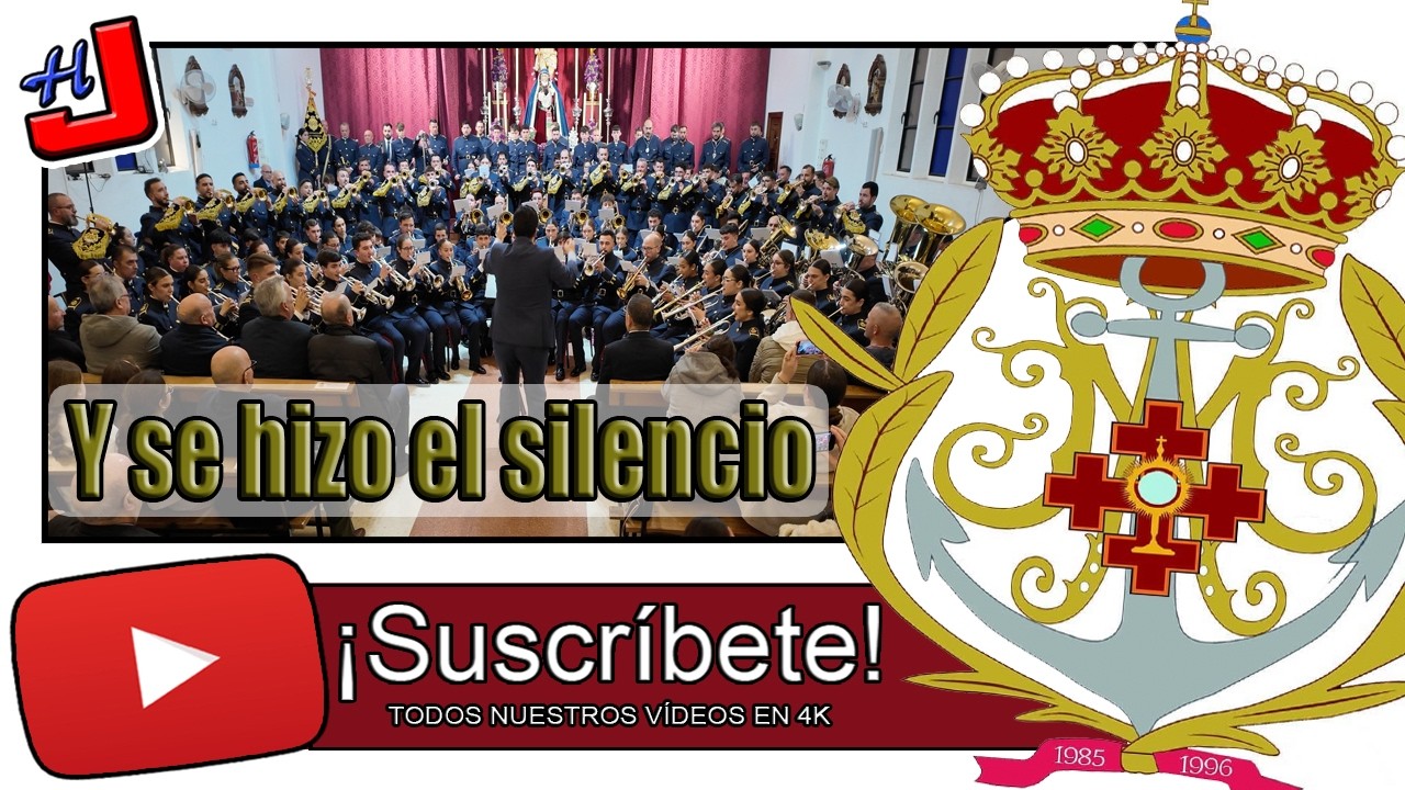 🎼 Marcha: Y SE HIZO EL SILENCIO 🎺 BCT Expiración ''Salud y Esperanza'' ⚜️ 4K 📹