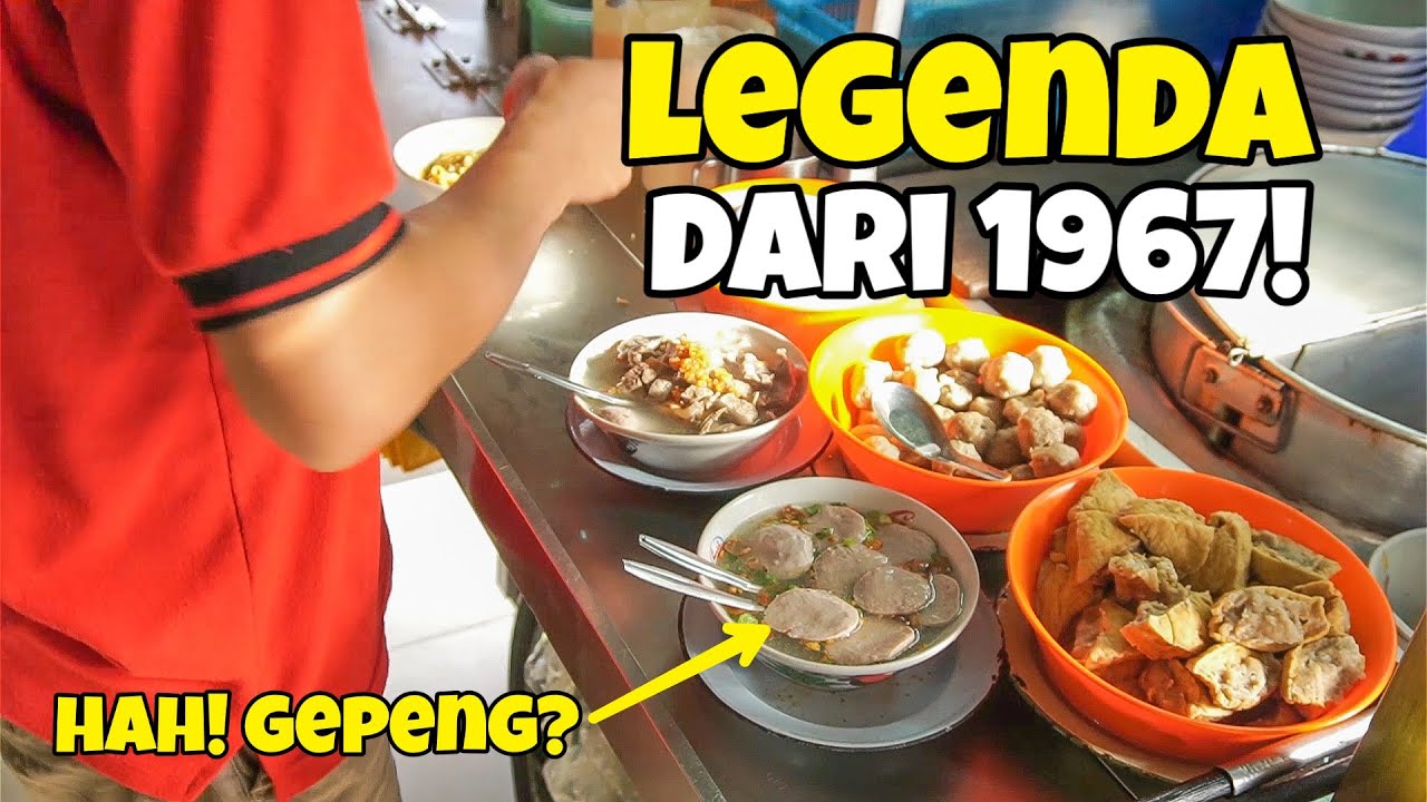 Bakso PSP Pontianak I Legendaris I Bakso Gepeng, Urat dan Halus I Indonesia Meat Ball#3
