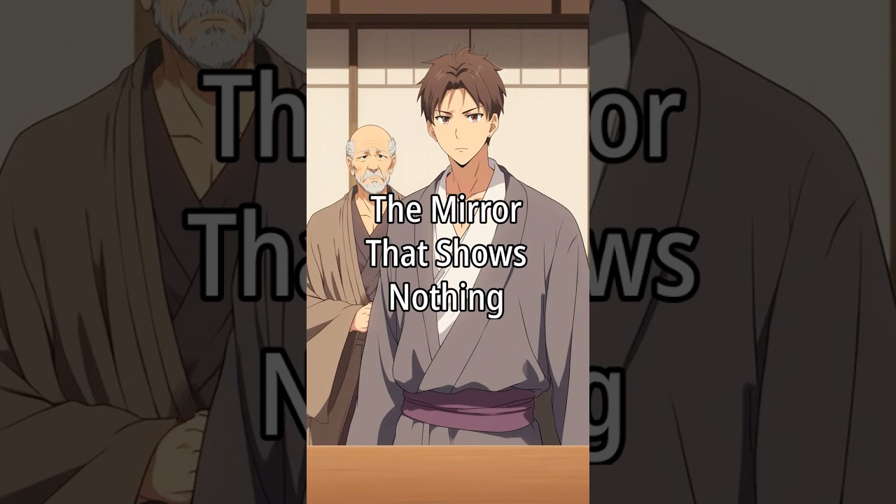 The Mirror That Shows Nothing | A Zen Story About Self-Reflection #zenstory #ZenWisdommind