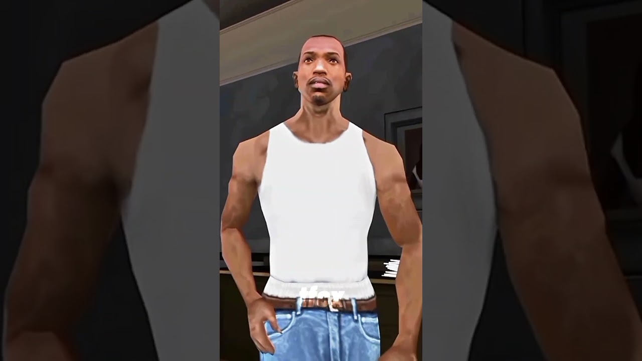 CJ vs James Earl Cash #rockstargames #jamesearlcash #cj