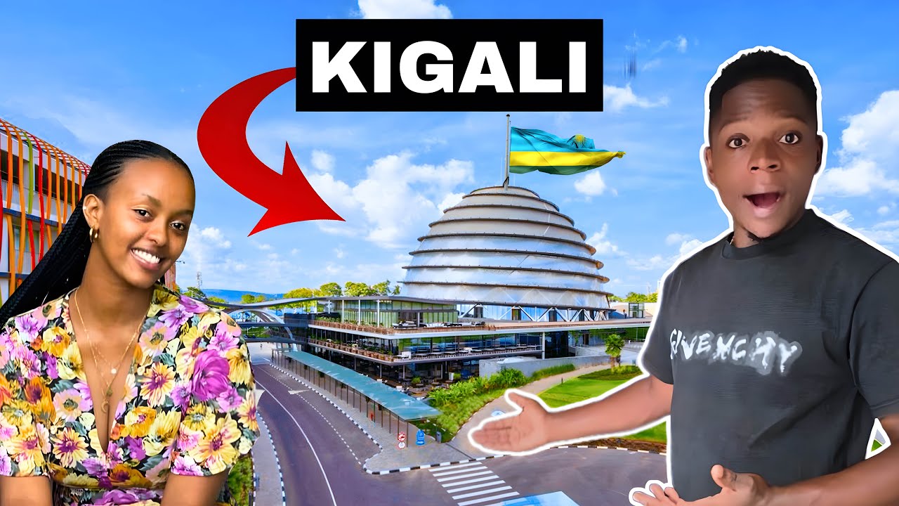 Le Rwanda (Kigali) Que Vous Ne Verrez Pas À la Télévision 