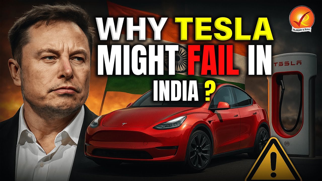 Can Tesla Survive in India Without Manufacturing Locally? | Vajiram and Ravi