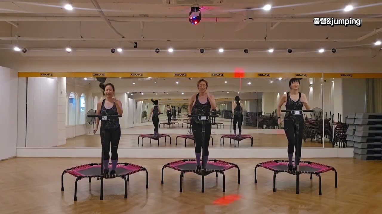 BABYMONSTER(베이비몬스터)-PSYCHO(사이코)/점핑안무/점핑피트니스/Jumping/풍쌤/소영쌤/민선쌤 