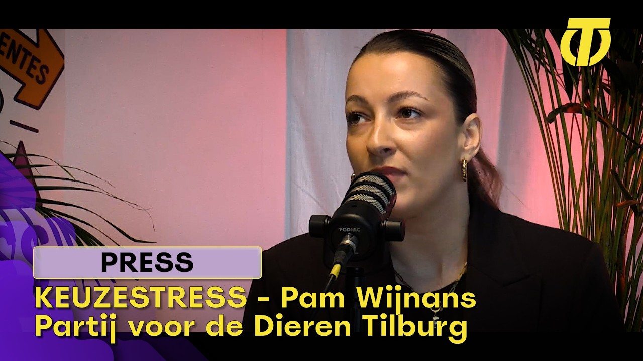 Keuzestress afl. 5 Pam Wijnans