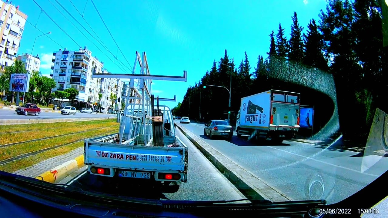 Antalya Ziya Gökalp caddesi