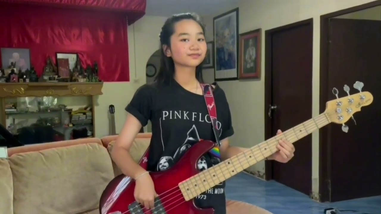 Highway Star Deep Cover Bass  Paopao X Yuri  สหายดนตรีRock #เมษาเจอพวกเราเต็มวงงับ