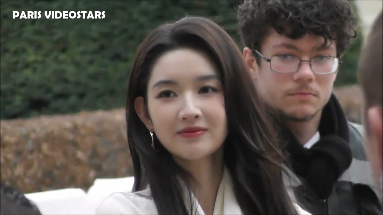 Wang Yuwen 王玉雯 @ Paris Fashion Week 26 january 2026 show Dior haute couture