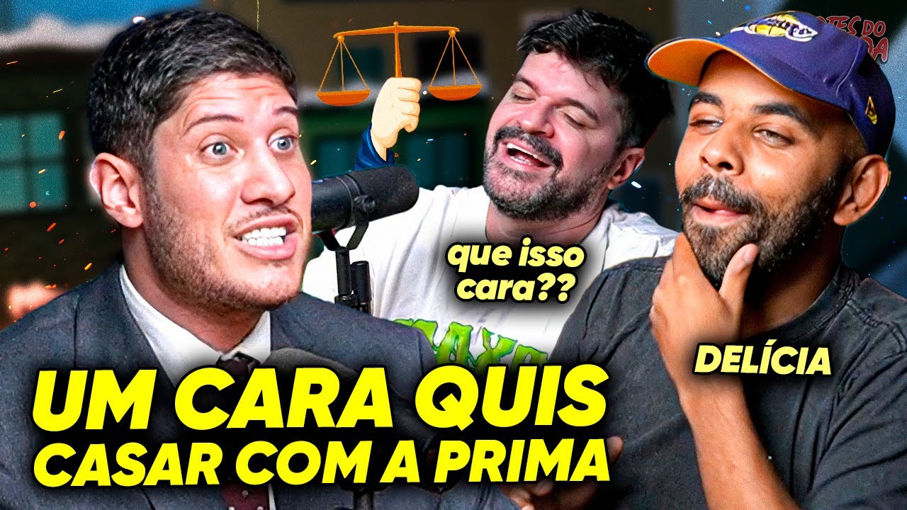 ADVOGADO CONTA PIORES CASOS e FAZ TODO MUNDO CHORAR DE RIR no PODCAST