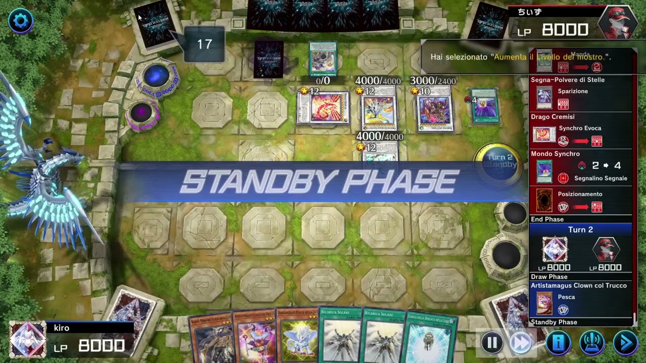 yugioh master duel tearlaments/lightsworn vs synchron full board