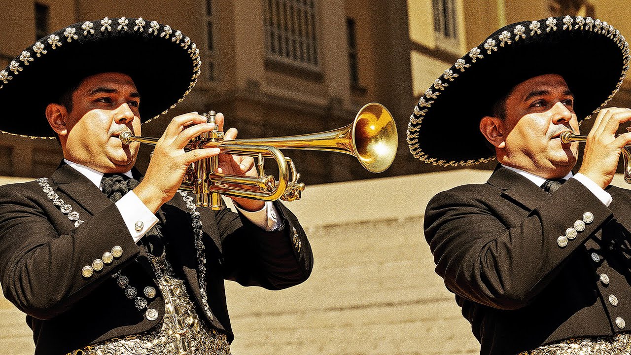 Mariachi Instrumental | Música tradicional frente al palacio 📯☀️