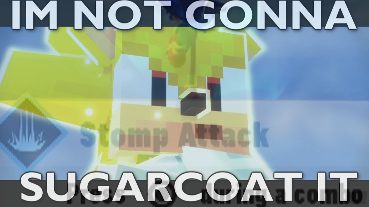Sonic Frontiers:I ain't going to sugarcoat it