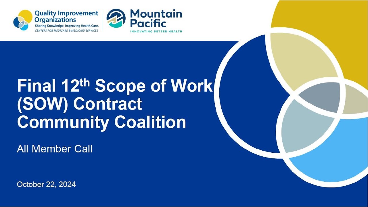 Regional Community Coalition All Members Quarterly Call (Q4 2024)