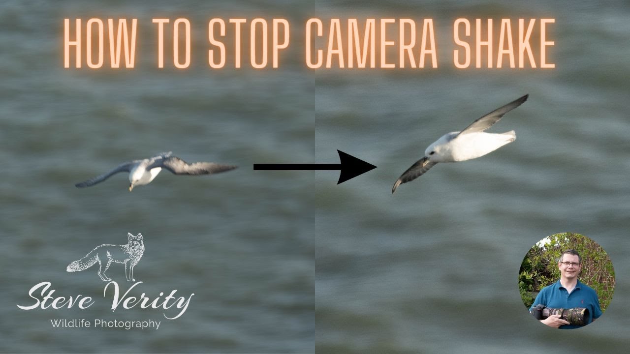 How to stop camera shake