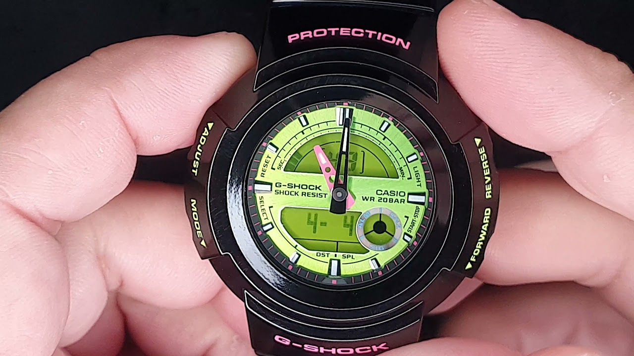 CASIO G-SHOCK AW-582SC-1A