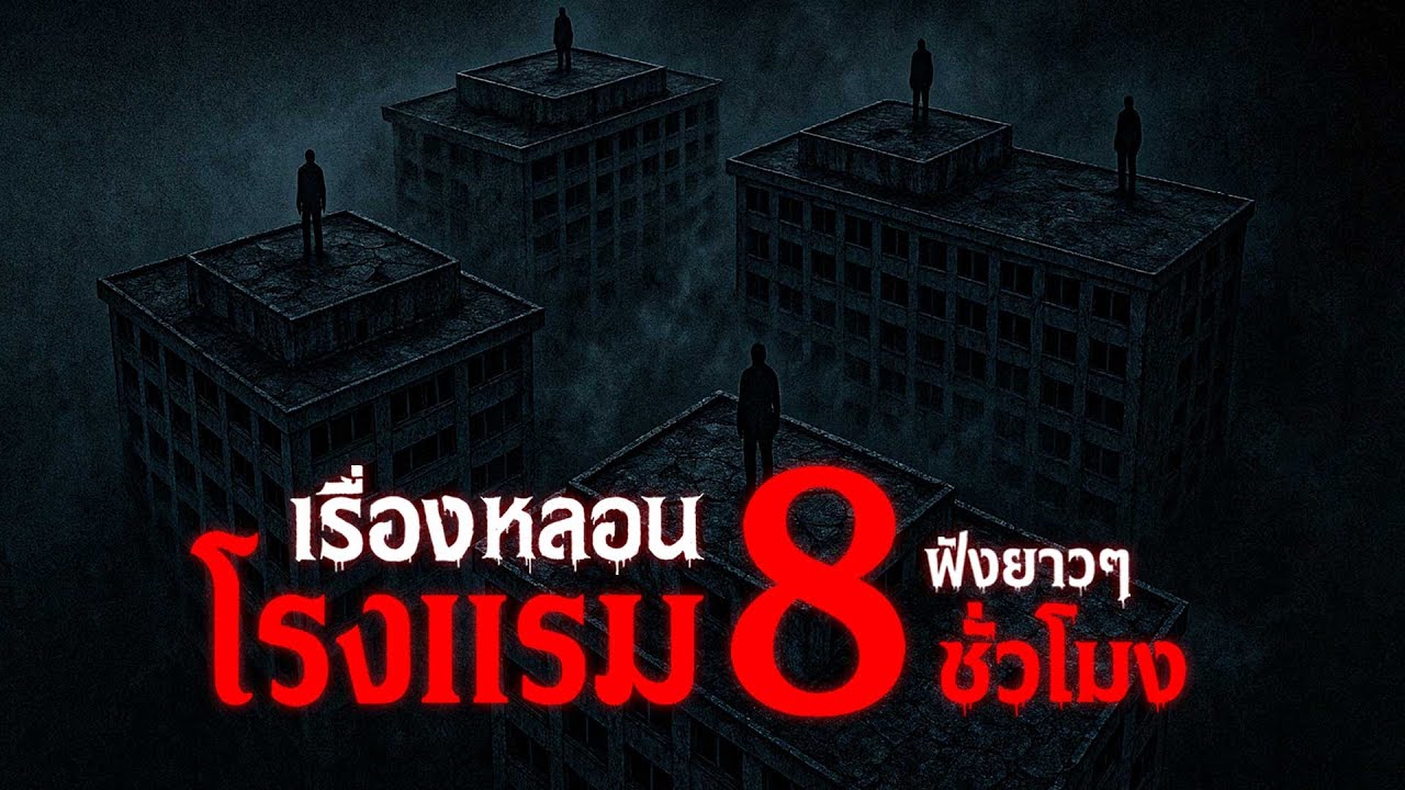 รวมเรื่องหลอน ในโรงแรม 8 ชั่วโมงเต็ม ฟังยาว ๆ หลอนทุกเรื่อง | คืนสยอง